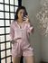 Conjunto Shorts Ivy MX029 - Rosa C055