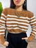 Blusa Lã Mouse Bruna 2410 - Marrom