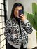 Bomber animal print acetinada Ana Clara 3234- Cinza
