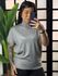 Blusa Tricô Sidney 62022- Cinza 