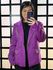 Blazer alfaiataria com franja 85086 - Roxo 