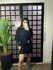 vestido trico helenice 8209- preto 