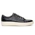 Sapatênis Casual Masculino com Cadarço Preto
