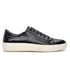 Sapatênis Masculino Sofisticado Casual com Cadarço Preto