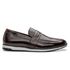 Loafer Masculino em Couro Esporte Fino Café