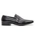 Mocassim Masculino em Couro Loafer Social Preto