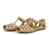 Sandalia Sapatilha Feminino Top Franca Shoes Moleca Nude