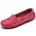 Mocassim Drive Sider Feminino Top Franca Shoes Fucsia