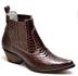 Bota Country Masculina Bico Fino Top Franca Shoes Cafe