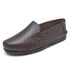 Sapatilha Mocassin Masculino Top Franca Shoes Café