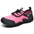 Tênis Feminino Adventure Trekking Trilha Academia Corrida Ciclismo Esport Fit Rosa Chiclete