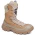 COTURNO TATICO ESCOLTA SEMI IMPERMEAVEL EMBORRACHADO EM COURO PRO DESERT AREIA FULGORE MILITAR