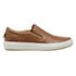  Sapatênis Slip On Masculino Couro Legítmo Marrom