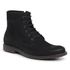 Bota Casual Masculina Couro Preto Nobuck Oakville