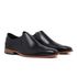 Sapato Social Loafer Estilo Italiano Masculino Liso Couro Pinhão Confortável