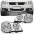Farol Golf 2008 a 2013 Cromado 