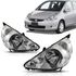 Farol Honda FIt 2003 a 2008 Cromado