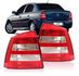 Lanterna Traseira Astra Sedan 2003 Em Diante Bicolor 