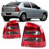 Lanterna Traseira Astra Hatch 2003 Em Diante 2 e 4 Portas Fume 