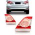 Lanterna Traseira Corolla 2012 a 2014 Tampa S/ Led 