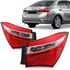 Lanterna Traseira Corolla 2015 Em Diante Canto C/ Led