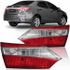 Lanterna Traseira Corolla 2015 a 2017 Tampa S/ Led 