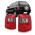 Lanterna Traseira Ecosport 2003 a 2007 Fume 