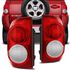 Lanterna Traseira Ecosport 2008 a 2012 Bicolor 