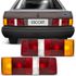 Lanterna Traseira Escort 1987 a 1992 Tricolor 