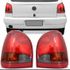 Lanterna Traseira Gol 1995 a 1999 Tricolor 