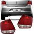 Lanterna Traseira Gol G6 Bicolor 