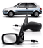 Retrovisor Fiesta 1996 a 2002 Controle Manual 