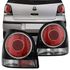 Lanterna Traseira Polo Hatch 2008 a 2013 Fume