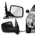 Retrovisor Ecosport 2003 a 2012 Controle Manual 