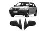 Retrovisor Gol e Parati G3 e G4 2 Portas Fixo