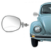 Retrovisor Fusca Modelo Raquete Inox 