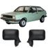 Retrovisor Gol, Voyage, Parati e Saveiro 1982 a 1987 Fixo 