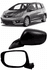 Retrovisor Honda Fit 2009 a 2014 Elétrico 