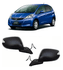 Retrovisor Honda Fit 2009 a 2014 Elétrico C/ Pisca 