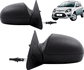 Retrovisor Ford Ka 2008 a 2014 Controle Manual 