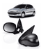 Retrovisor Peugeot 206 e 207 2000 a 2014 Elétrico 