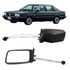 Retrovisor Santana e Quantum 1985 a 1990 Controle Manual C/ Friso 