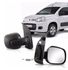 Retrovisor Fiorino 2014 Em Diante C/ Controle Manual 