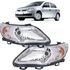 Farol Gol, Voyage e Saveiro G5 Cromado Foco Simples 