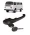 Maçaneta da Porta Kombi Clipper 1975 a 2014 Preto Externa Dianteira 