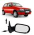 Retrovisor Uno 2004 a 2009 2 Portas Controle Manual