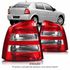 Lanterna Traseira Astra Hatch 2003 Em Diante 2 e 4 Portas Bicolor 