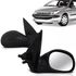 Retrovisor Peugeot 206 e 207 2000 a 2014 Controle Manual