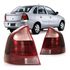 Lanterna Traseira Corsa Sedan 2008 a 2012 Ré Rosa 
