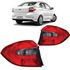 Lanterna Traseira Ford Ka Sedan 2018 Em Diante Fume
